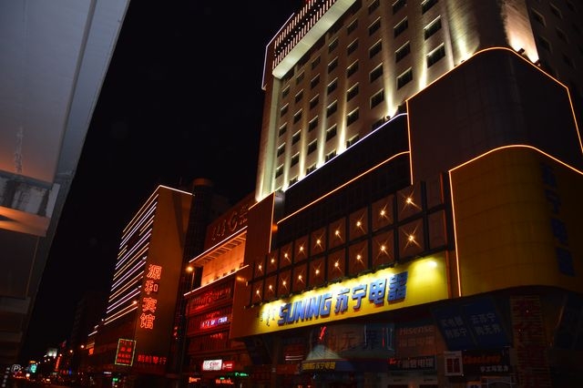 LED城市亮化工程，南京諾爾迅亮化工程案例