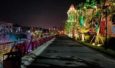 城市樓體亮化工程要注意哪些問(wèn)題呢